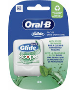 Oral-B Glide avec la soie dentaire scope