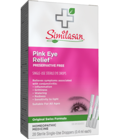 Similasan Pink Eye Relief Single-Use Droppers