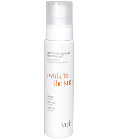 Voir Haircare A Walk in the Sun: Moisturizing Heat & UV Protecting Mist