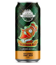 Sober Carpenter Limited Edition Non-Alcoholic Scottish Ale