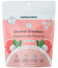 Nature Bee Essential Oil Shower Steamers Sweet Citrus