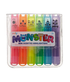 OOLY Mini Monster Scented Highlighters