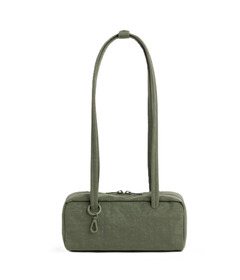 BAGGU Small Nylon Bowler Bag Caper
