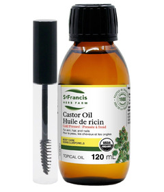 St. Francis Herb Farm Huile de ricin