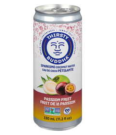 Thirsty Buddha Sparkling Coconut Water Passionfruit