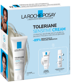 La Roche-Posay Toleriane Sensitive Cream Kit