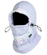 Bula Kids Power Fleece Hood Lavender