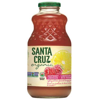 Buy Santa Cruz Organic Raspberry Lemonade at Well.ca Free