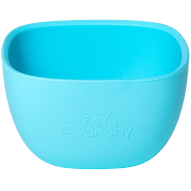 Avanchy La Petite Silicone Bowl: Handheld First Foods Feeding Solution -  Avanchy Sustainable Baby Dishware
