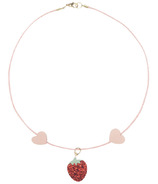 Rockahula Kids Strawberry Fair Necklace