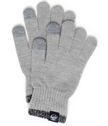 Herschel Supply Elmer Gloves Stripe Heather Light Grey
