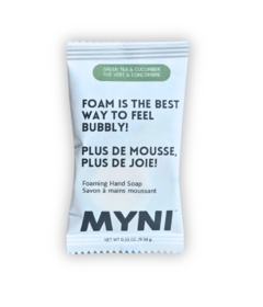 Myni Foaming Hand Soap Cucumber Green Tea
