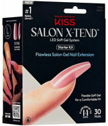 Kiss Salon X-tend LED Soft Gel System Nails Tone