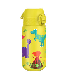 Ion8 Double Walled Stainless Steel Water Bottle Dinosaurs