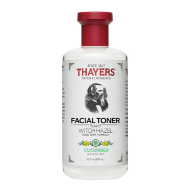 Thayers Cucumber Witch Hazel with Aloe Vera Alcohol-Free Toner Thayers Cucumber Witch Hazel with Aloe Vera Alcohol-Free Toner