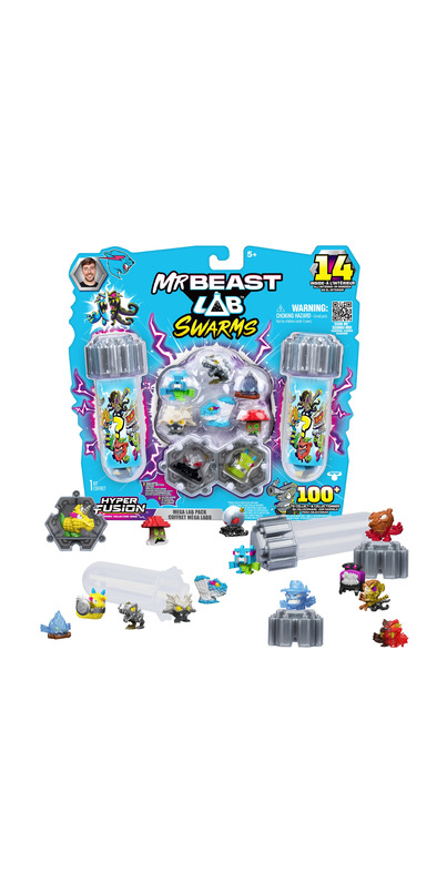 Buy Mr Beast Lab Swarms S3 Mega Lab at Well.ca | Free Shipping $35