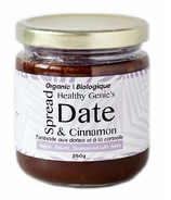 Healthy Genie Date and Cinnamon Spread