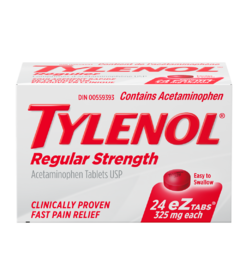 Tylenol Regular Strength eZ Tabs