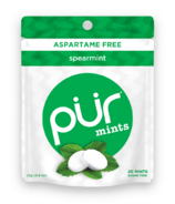 PUR menthes à la menthe verte