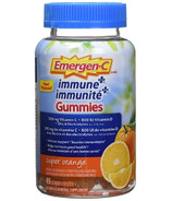 Emergen-C Immune Plus Gummies Super Orange