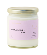 Homecoming Candle Star Jasmine + Dusk