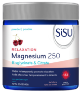 Sisu Magnesium 250 Relaxation Blend Tart Cherry