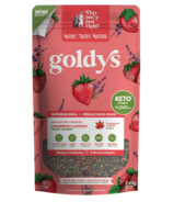 Goldys Superseed Cereal with Strawberries & Lavender