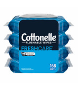Cottonelle Fresh Care Lingettes humides à rincer