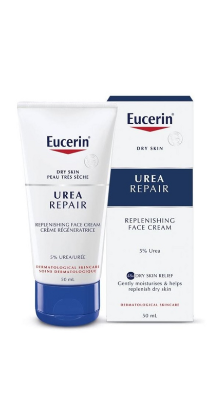 eucerin urea face cream