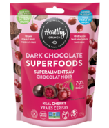 Healthy Crunch Dark Chocolate Superfoods Real Cherry