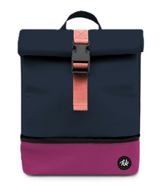 Headster Colorblock Lunch Box Raspberry Fields
