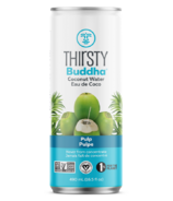 Eau de coco avec pulpe Thirsty Buddha