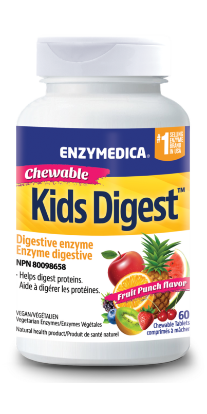 Buy Enzymedica Kids Digest Chewable Fruit Punch at Well.ca | Free