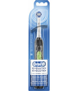 Oral-B Revolution Battery Toothbrush Precision Clean Black