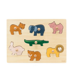 image of Trixie Wooden Animal Puzzle with sku:329018