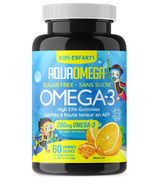 Aqua Omega High EPA Kids Gummies Orange
