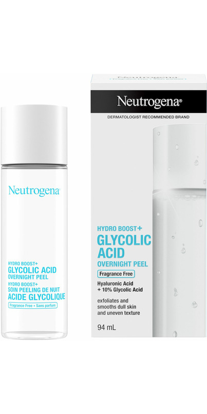 Hydro Boost+ Glycolic Acid Fragrance Free Overnight Peel