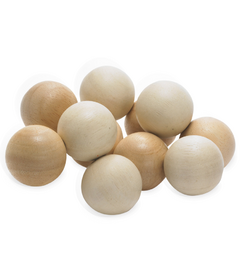 Manhattan Toy Natural Classic Baby Beads