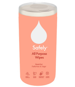 Safely MultiSurface Cleaning Wipes Sunrise Scent