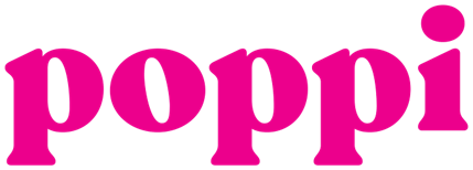 Logo de la marque Poppi