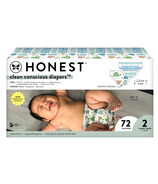 The Honest Company Club Box Diapers Turtle Time and Dots Dashes