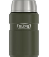 Thermos Stainless Steel Food Jar Matte Army Green