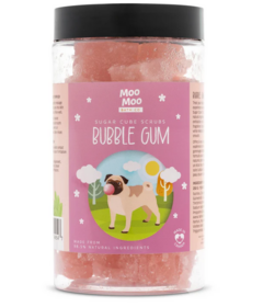 Moo Moo Bath Co. Sugar Cube Scrubs Bubble Gum