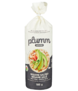 Plum.M.Good Organic Sesame Rice Cakes Salted