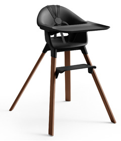 Stokke Clikk High Chair Black and Warm Brown
