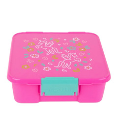 Montii Co Bento Box Three Unicorn Magic