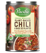 Pacific Foods Organic Plant-Based Chili Fire-Roasted Vegetable (Légumes grillés à la flamme)