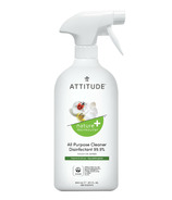 ATTITUDE Nature+ All Purpose Cleaner Disinfectant Spray Thyme & Citrus