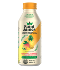 Saint James Green Tea Pineapple & Mango