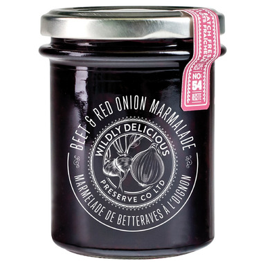Wildly Delicious Beet & Red Onion Marmalade Wildly Delicious Beet & Red Onion Marmalade